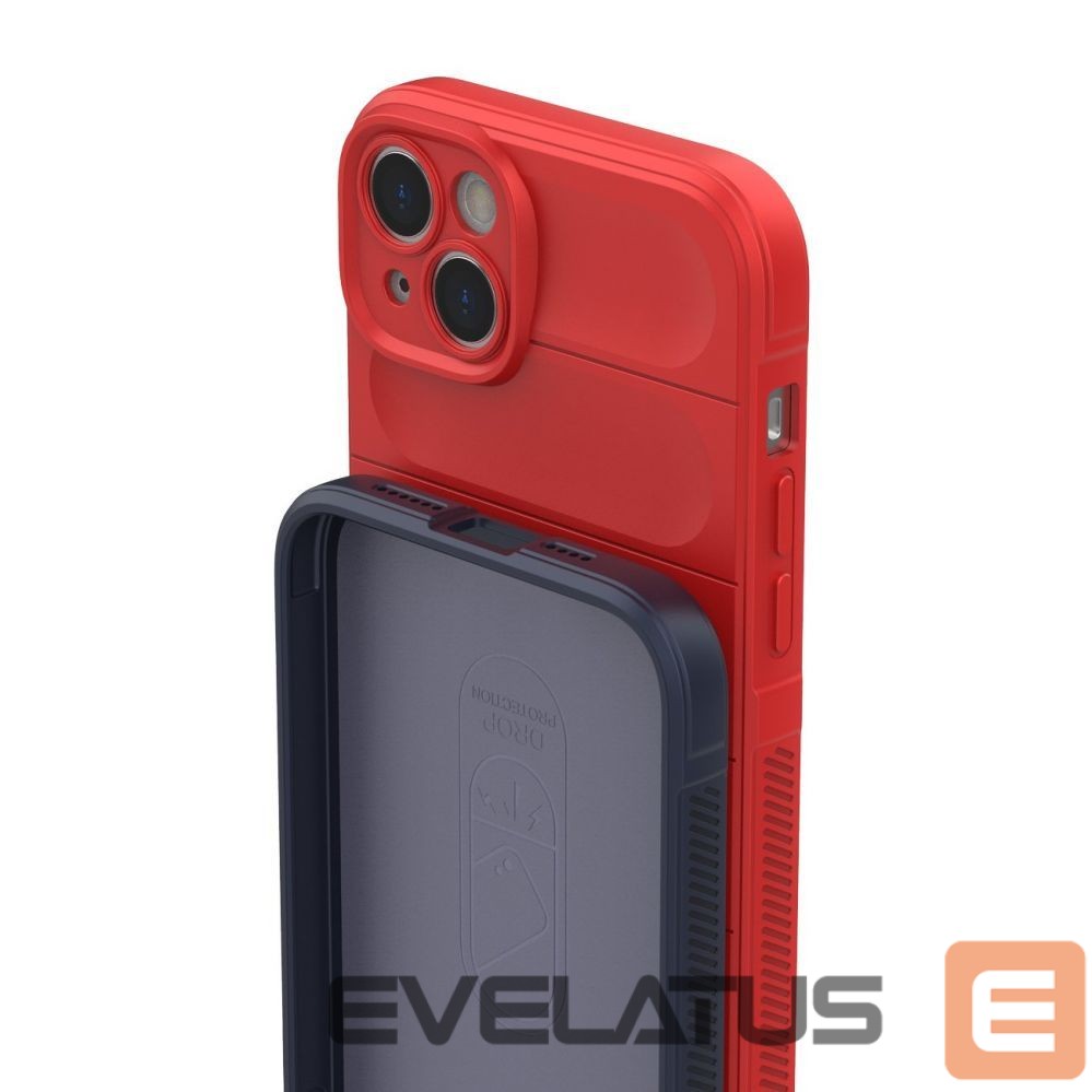 Nugarėlės dėklai Hurtel Red