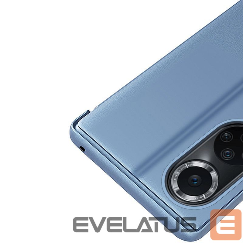 Nugarėlės dėklai Hurtel Clear View Case case for Huawei nova 9 flip cover black