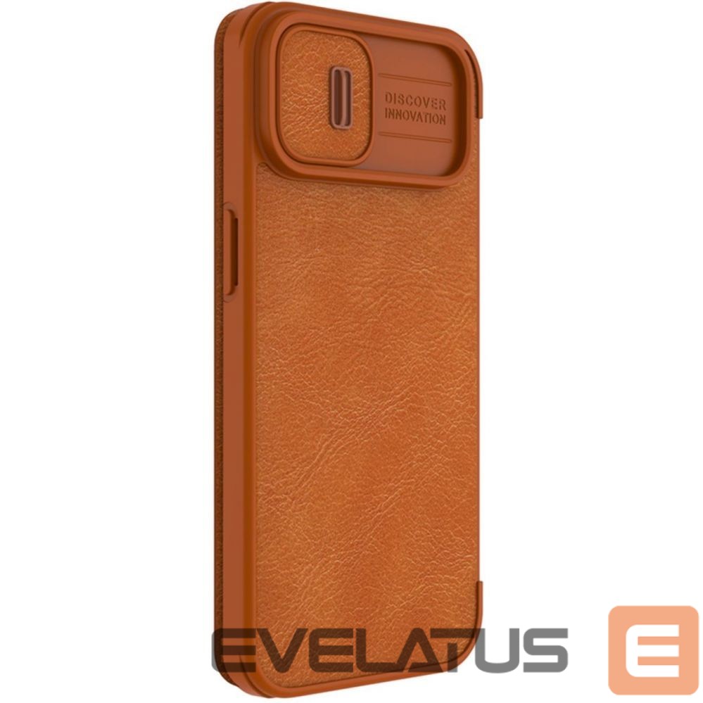 Nugarėlės dėklai Nillkin Brown