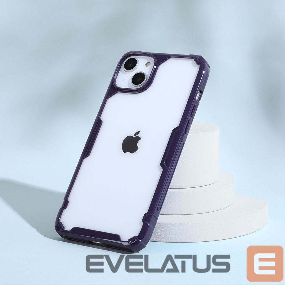 Nugarėlės dėklai Nillkin Transparent || White