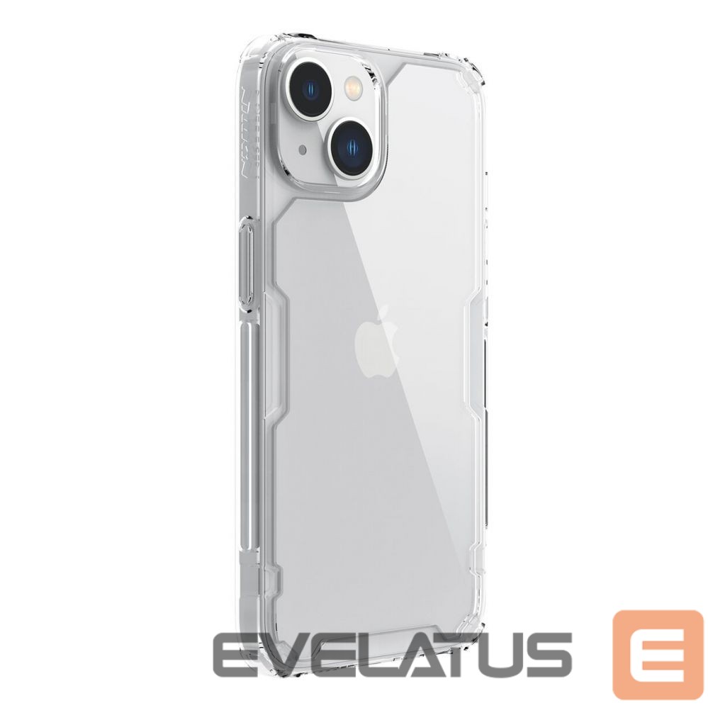 Nugarėlės dėklai Nillkin Transparent || White