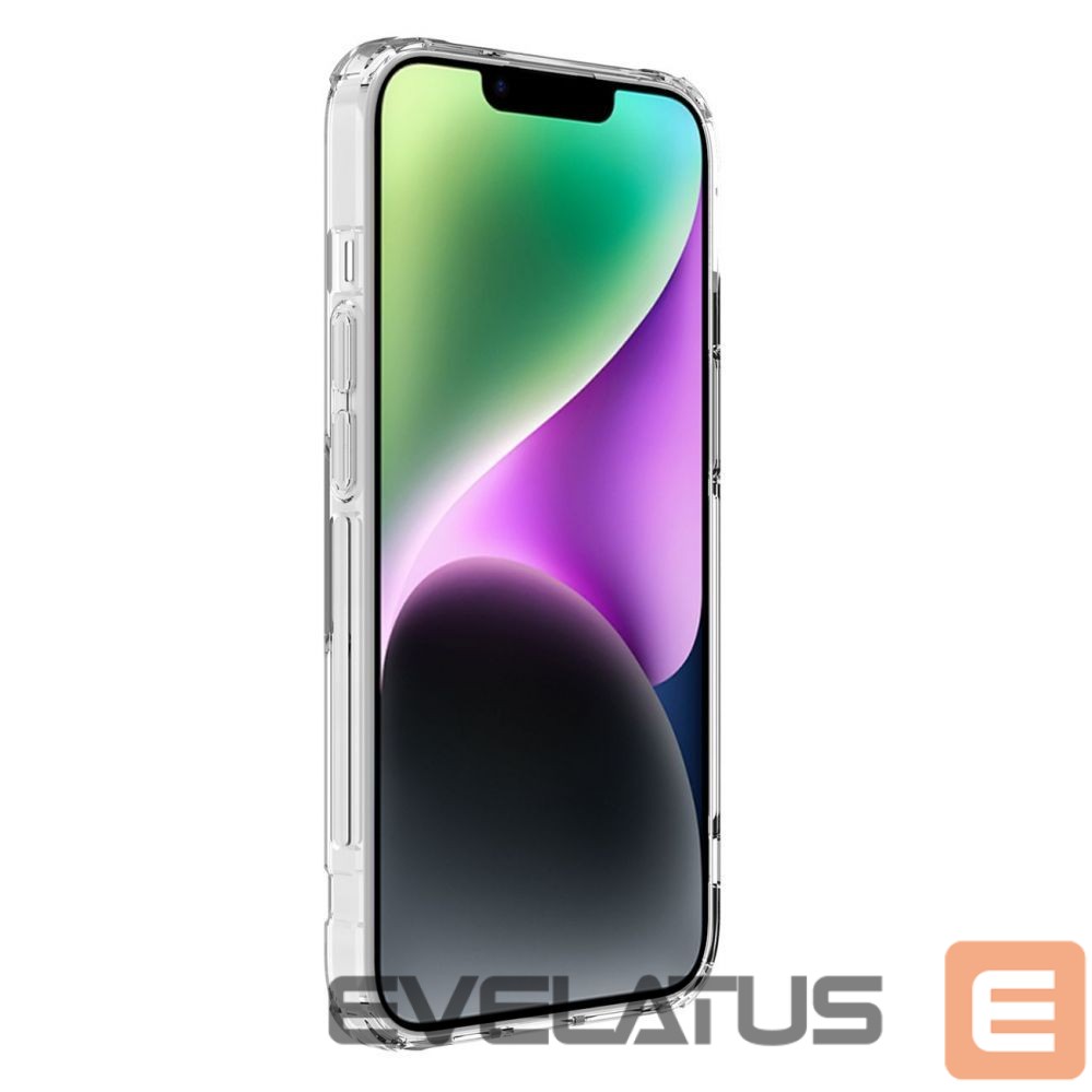 Nugarėlės dėklai Nillkin Transparent || White