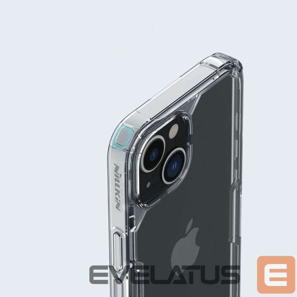 Nugarėlės dėklai Nillkin Transparent || White