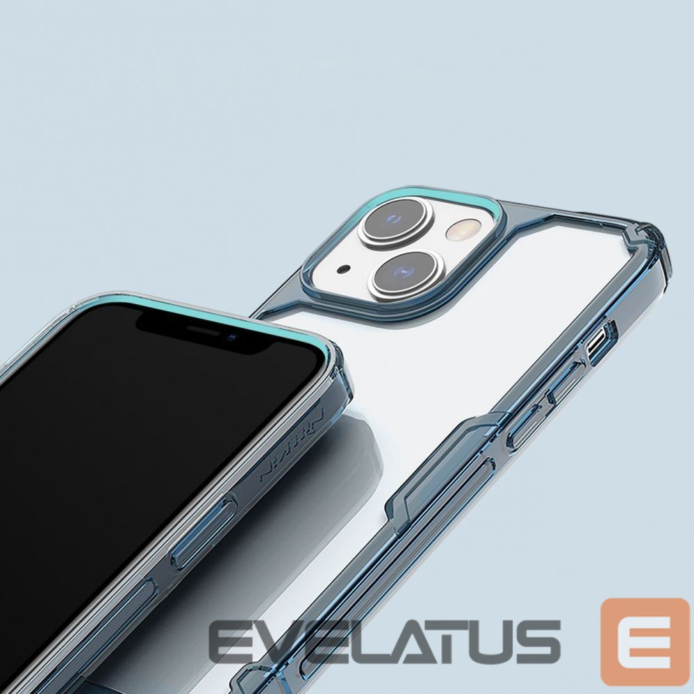 Nugarėlės dėklai Nillkin Transparent || White