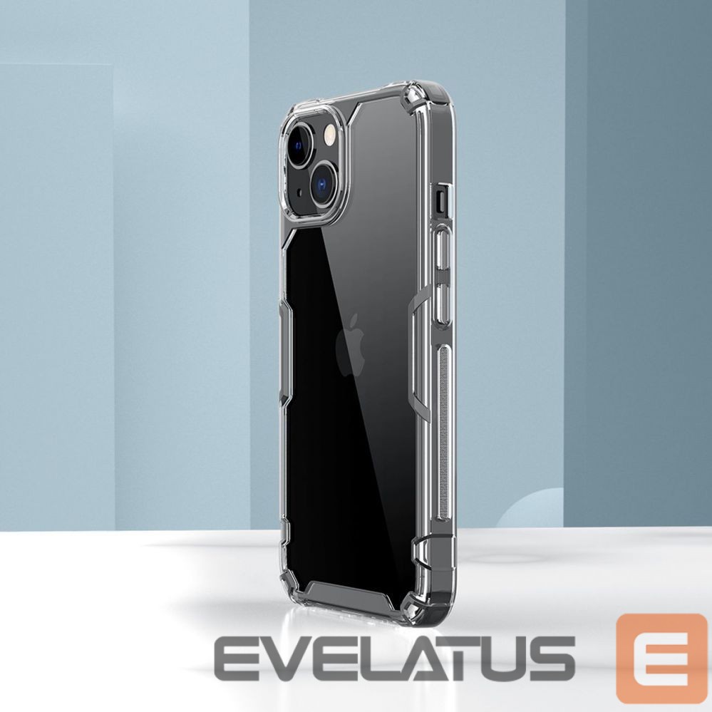 Nugarėlės dėklai Nillkin Transparent || White