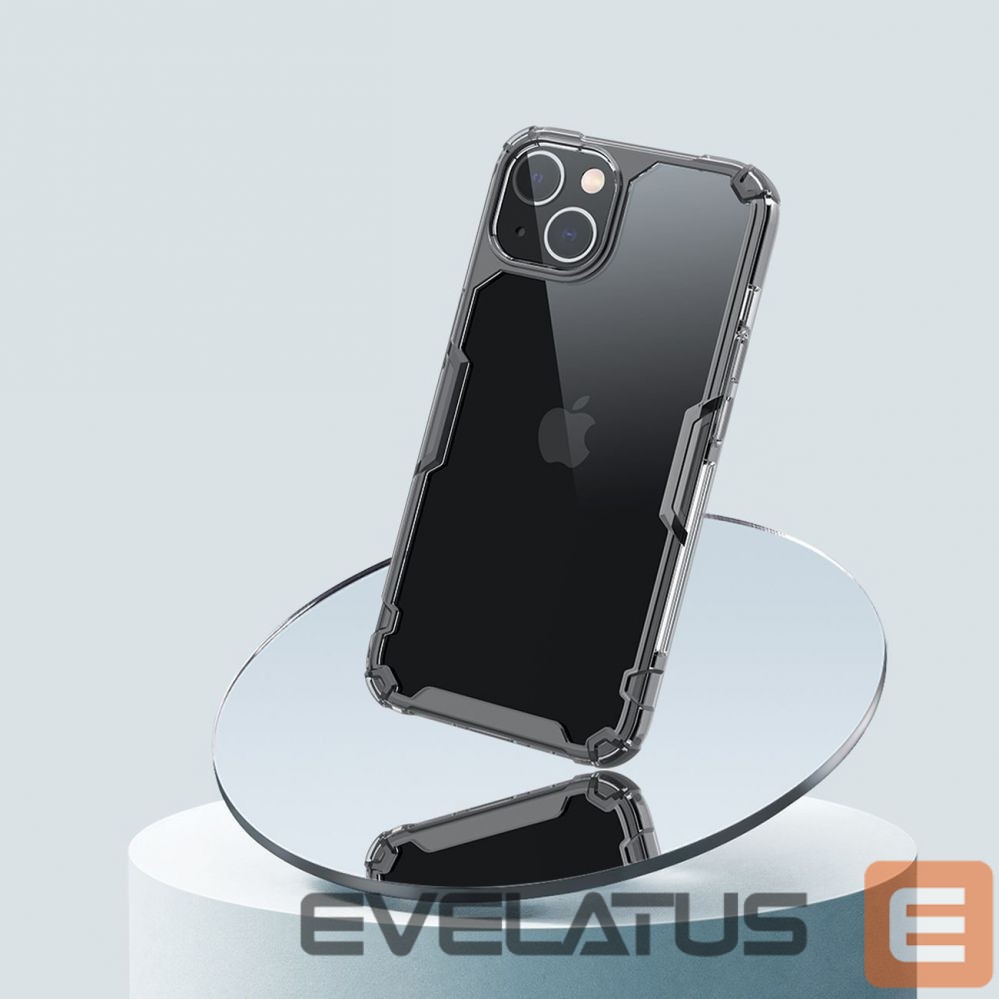 Nugarėlės dėklai Nillkin Transparent || White