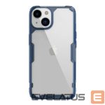 Nugarėlės dėklai Nillkin  Blue || Transparent 