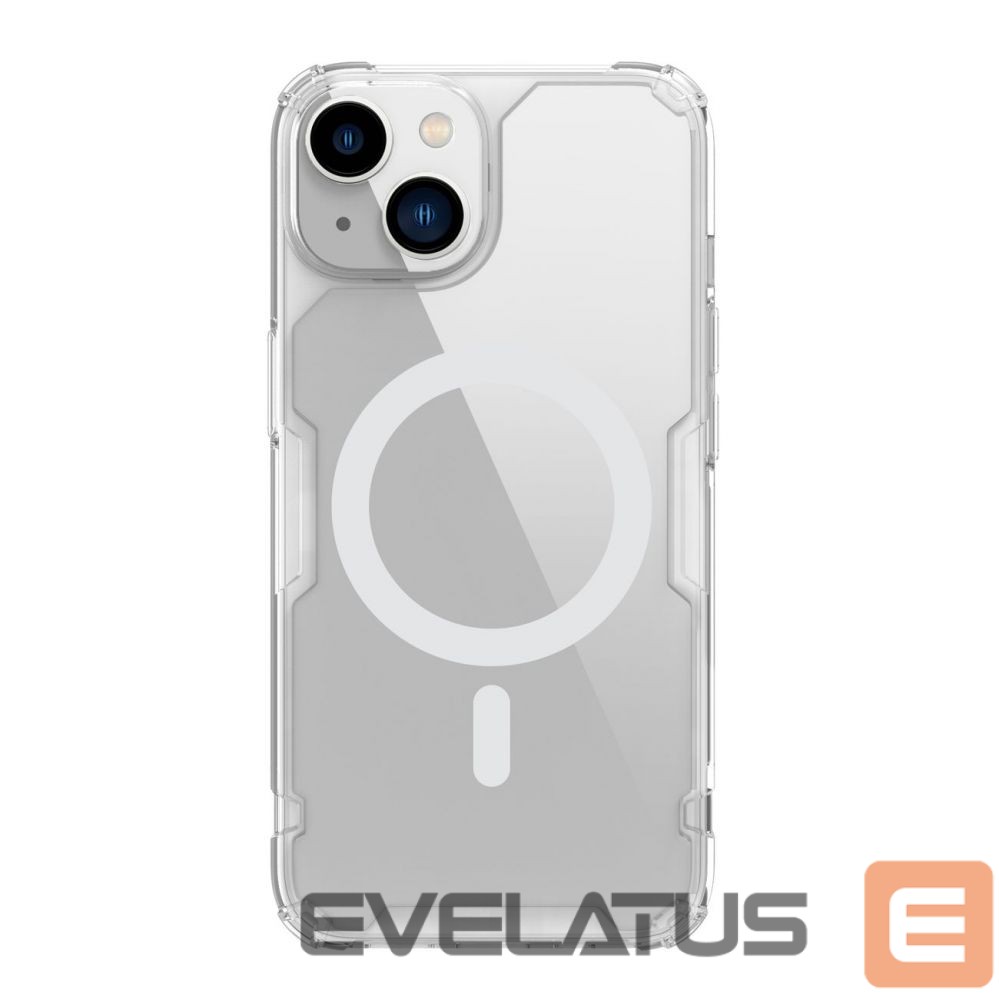 Nugarėlės dėklai Nillkin Transparent || White