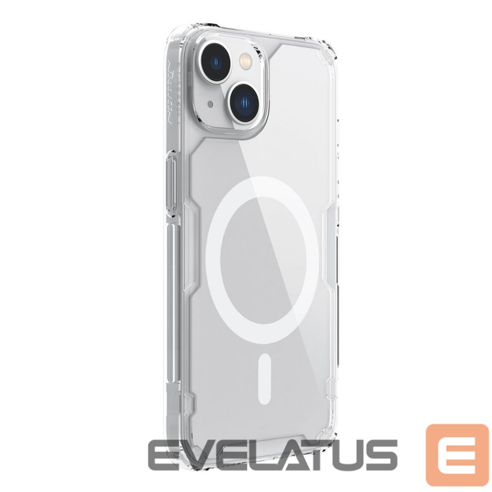 Nugarėlės dėklai Nillkin Transparent || White