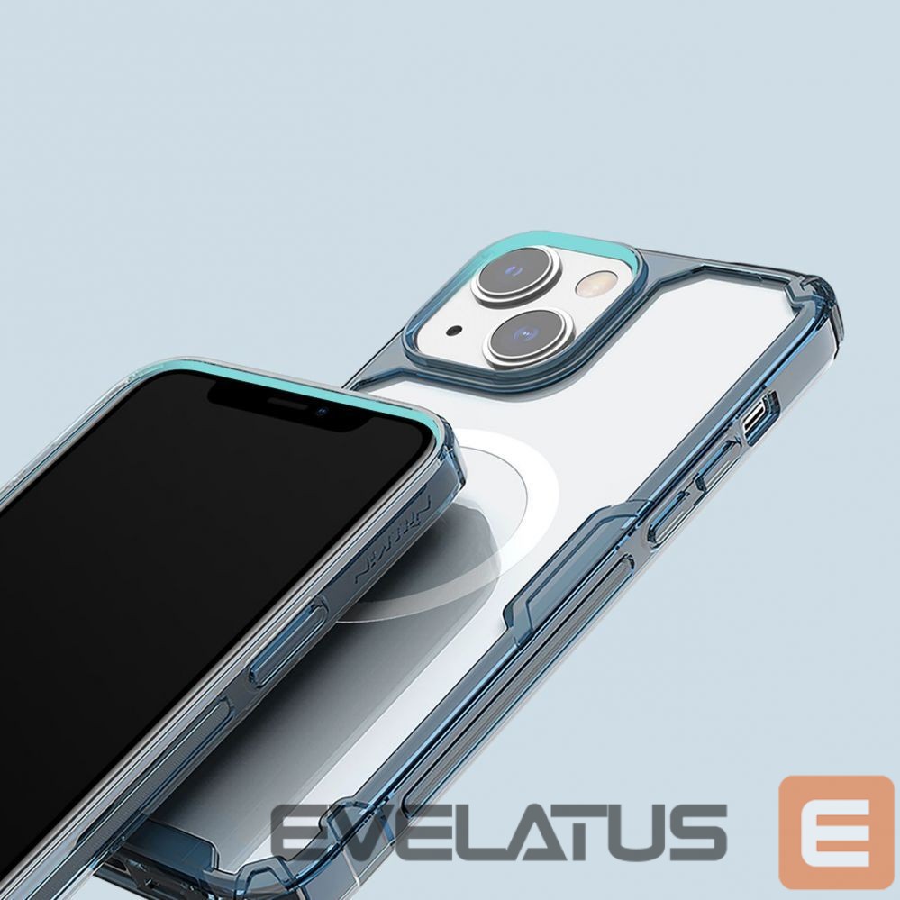 Nugarėlės dėklai Nillkin Transparent || White