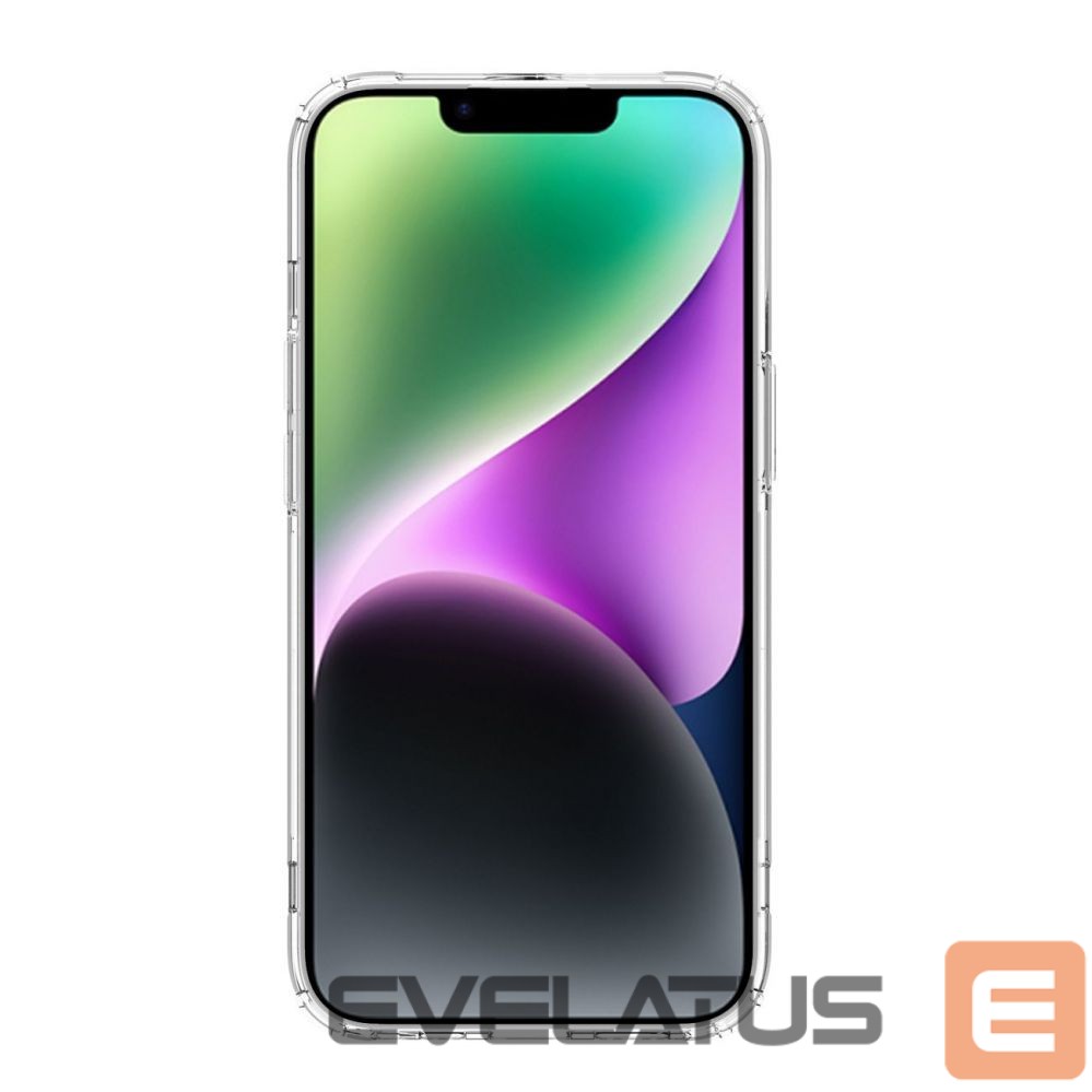 Nugarėlės dėklai Nillkin Transparent || White
