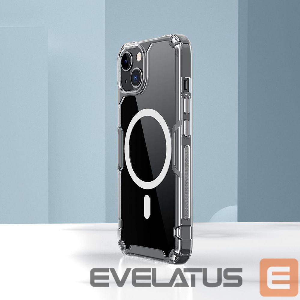 Nugarėlės dėklai Nillkin Transparent || White