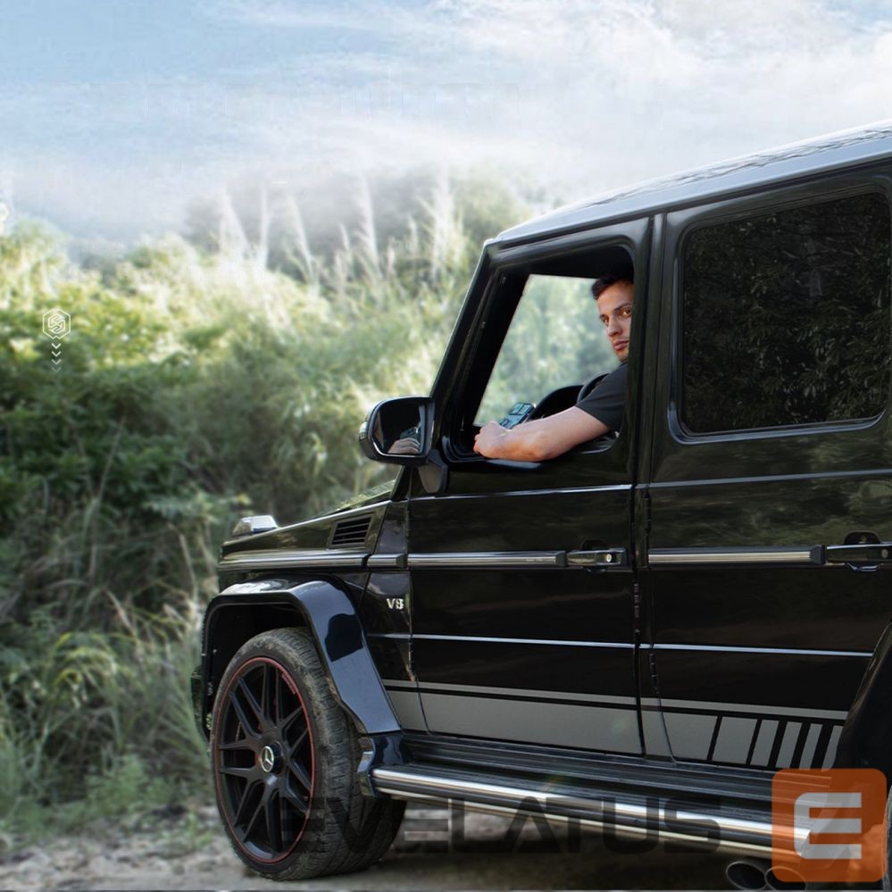 Nugarėlės dėklai Nillkin Black