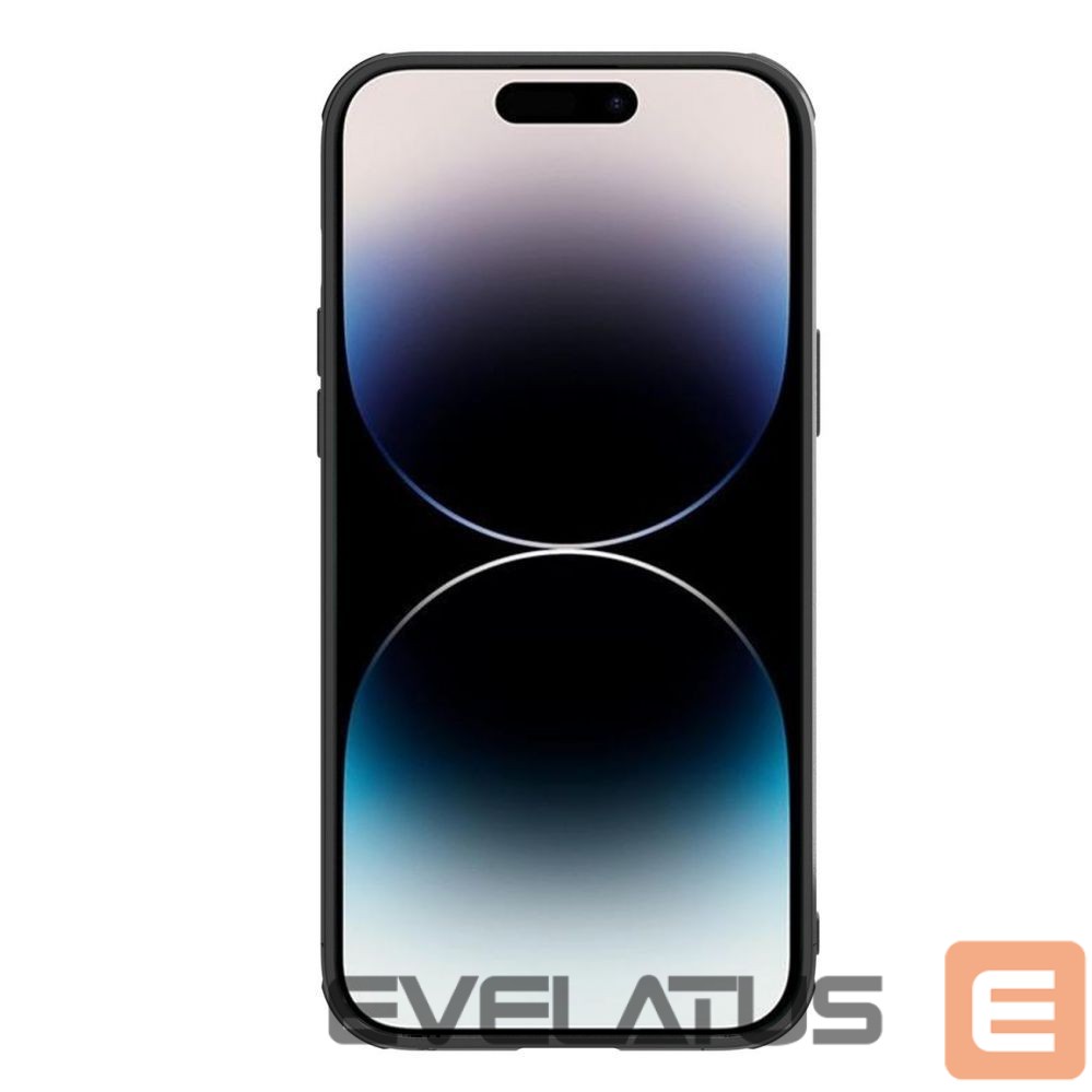 Nugarėlės dėklai Nillkin Nillkin Synthetic Fiber S Case iPhone 14 Pro case with camera cover, black