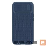 Nugarėlės dėklai Nillkin  Nillkin Textured S Case for iPhone 14 Plus, armored cover with camera cover, blue 