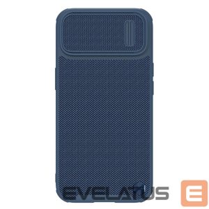Nugarėlės dėklai Nillkin  Nillkin Textured S Case for iPhone 14 Plus, armored cover with camera cover, blue 