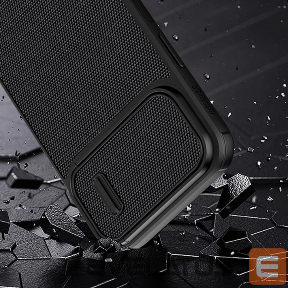 Nugarėlės dėklai Nillkin Nillkin Textured S Case iPhone 14 Pro Max armored cover with camera cover dark green