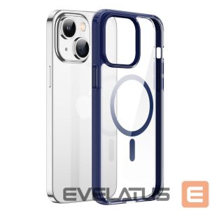 Nugarėlės dėklai Dux Ducis  Blue || Transparent 