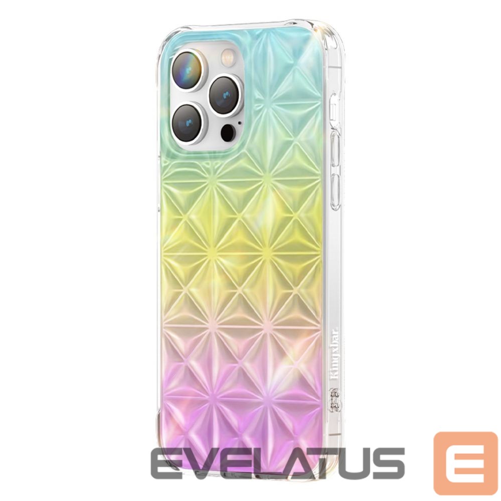 Nugarėlės dėklai Kingxbar Multicolour