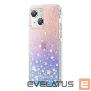 Nugarėlės dėklai Kingxbar  Zodiac \ Violet || Pink 
