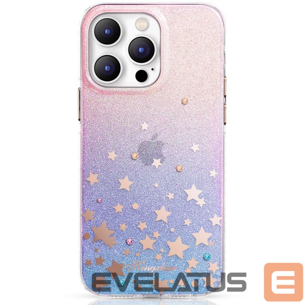 Nugarėlės dėklai Kingxbar Zodiac \ Violet || Pink