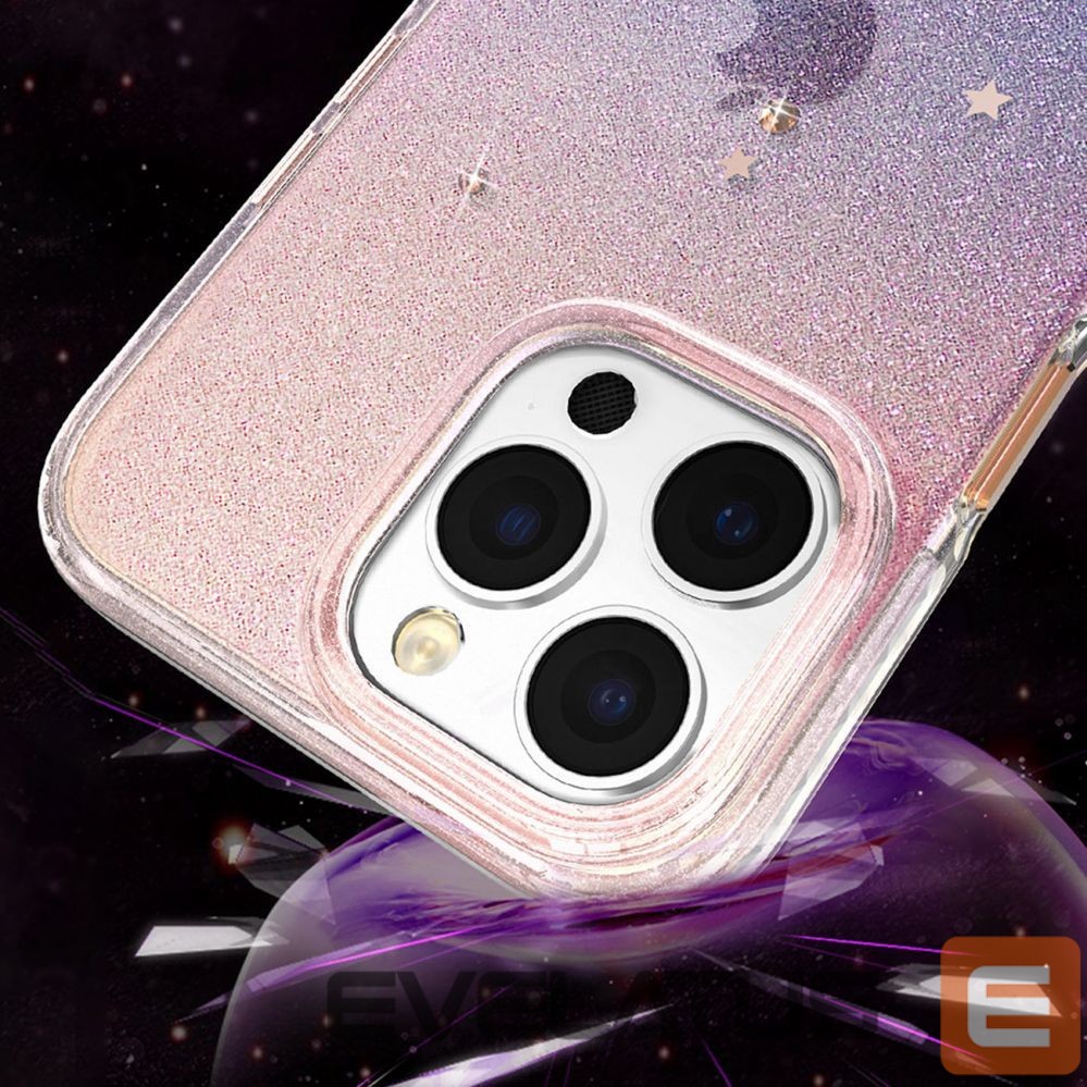 Nugarėlės dėklai Kingxbar Zodiac \ Violet || Pink