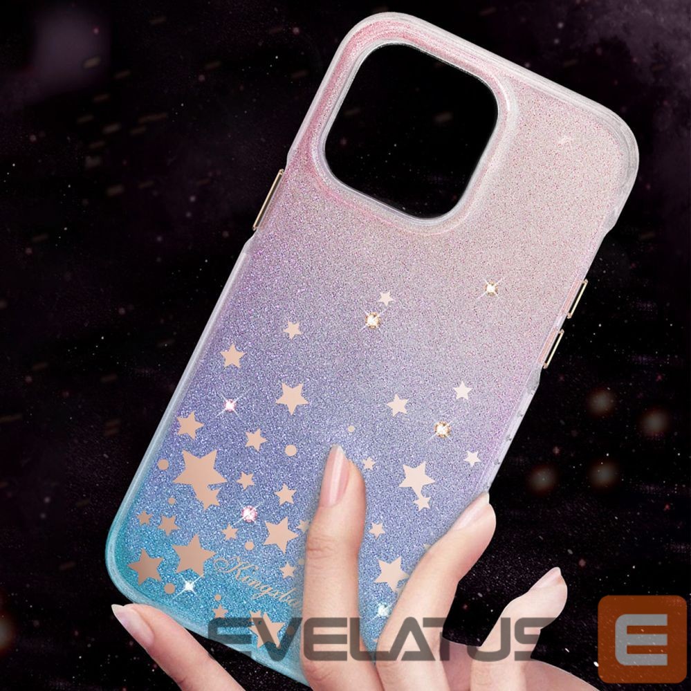 Nugarėlės dėklai Kingxbar Zodiac \ Violet || Pink