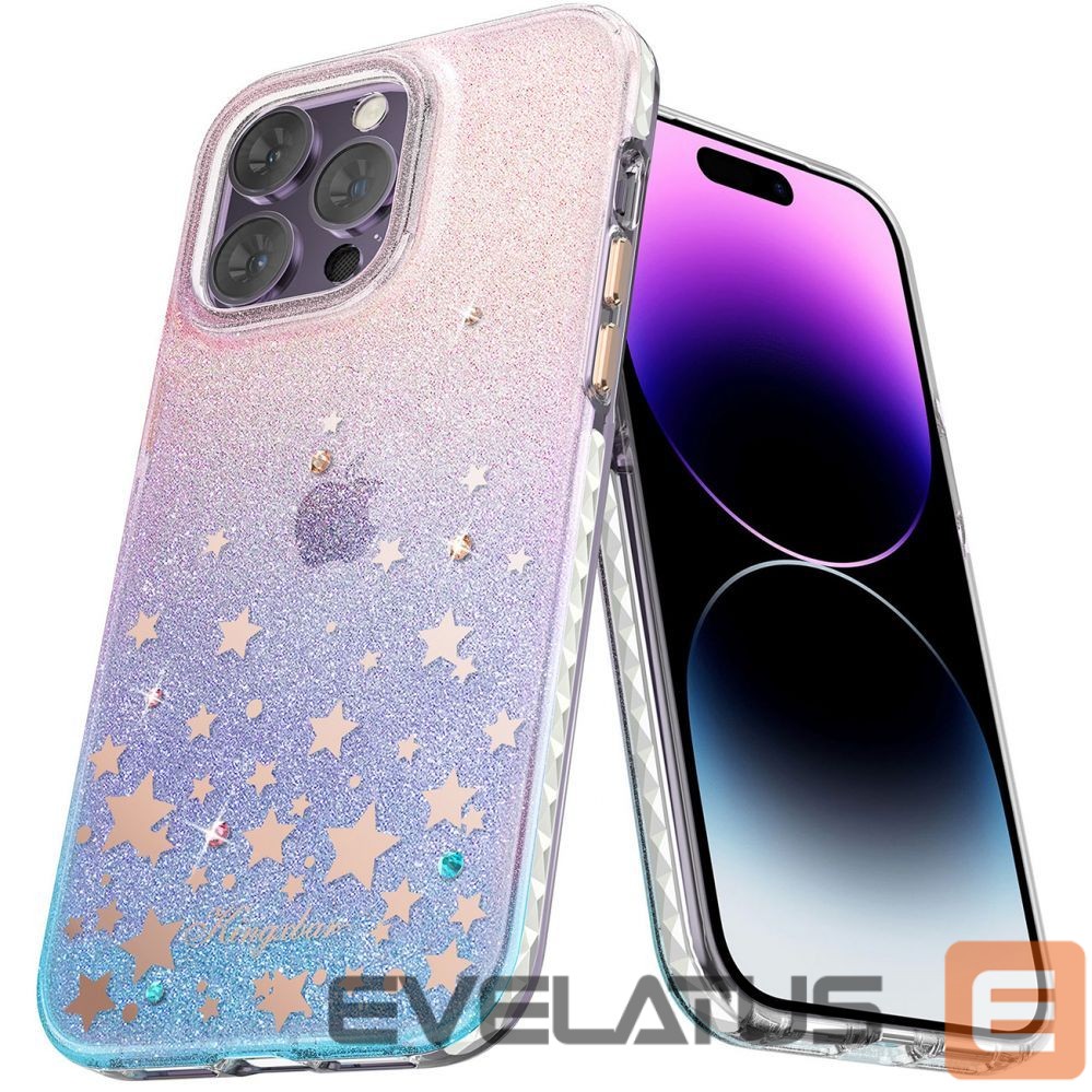 Nugarėlės dėklai Kingxbar Zodiac \ Violet || Pink