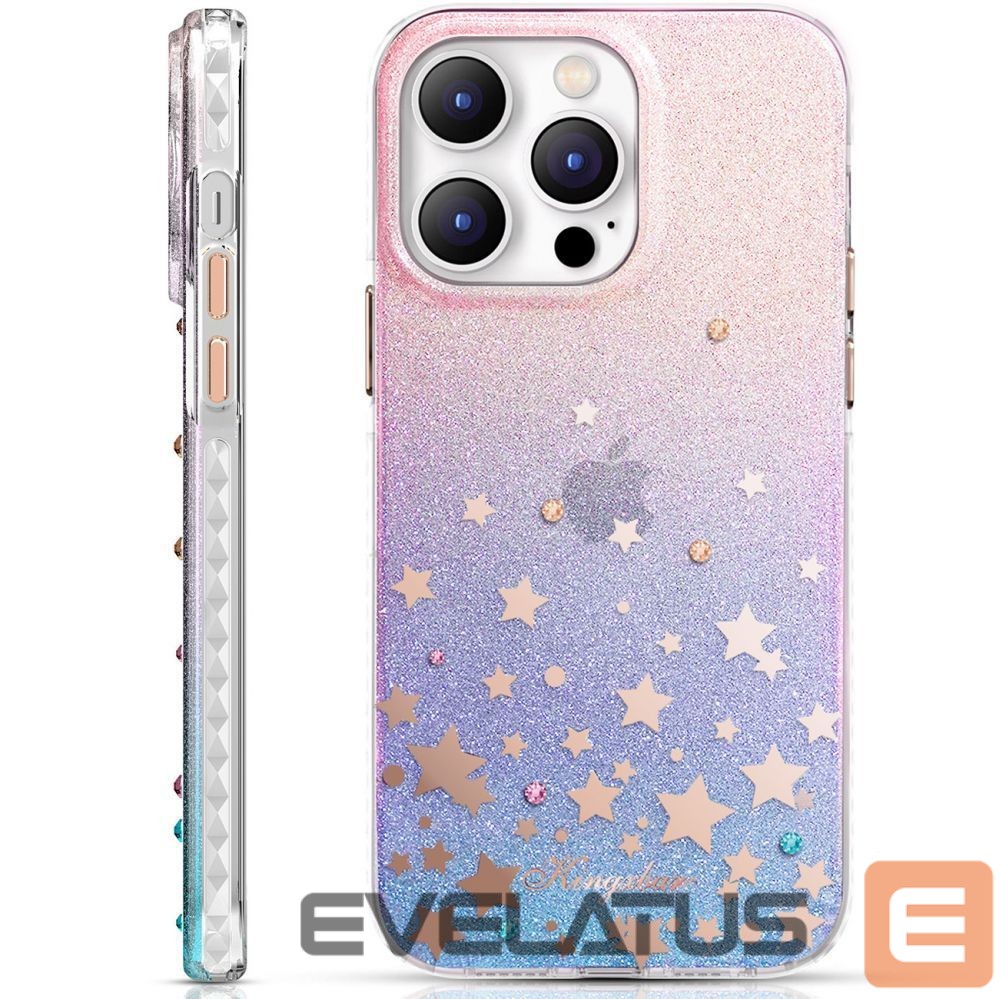 Nugarėlės dėklai Kingxbar Zodiac \ Violet || Pink