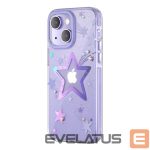 Nugarėlės dėklai Kingxbar  Stars \ Violet 