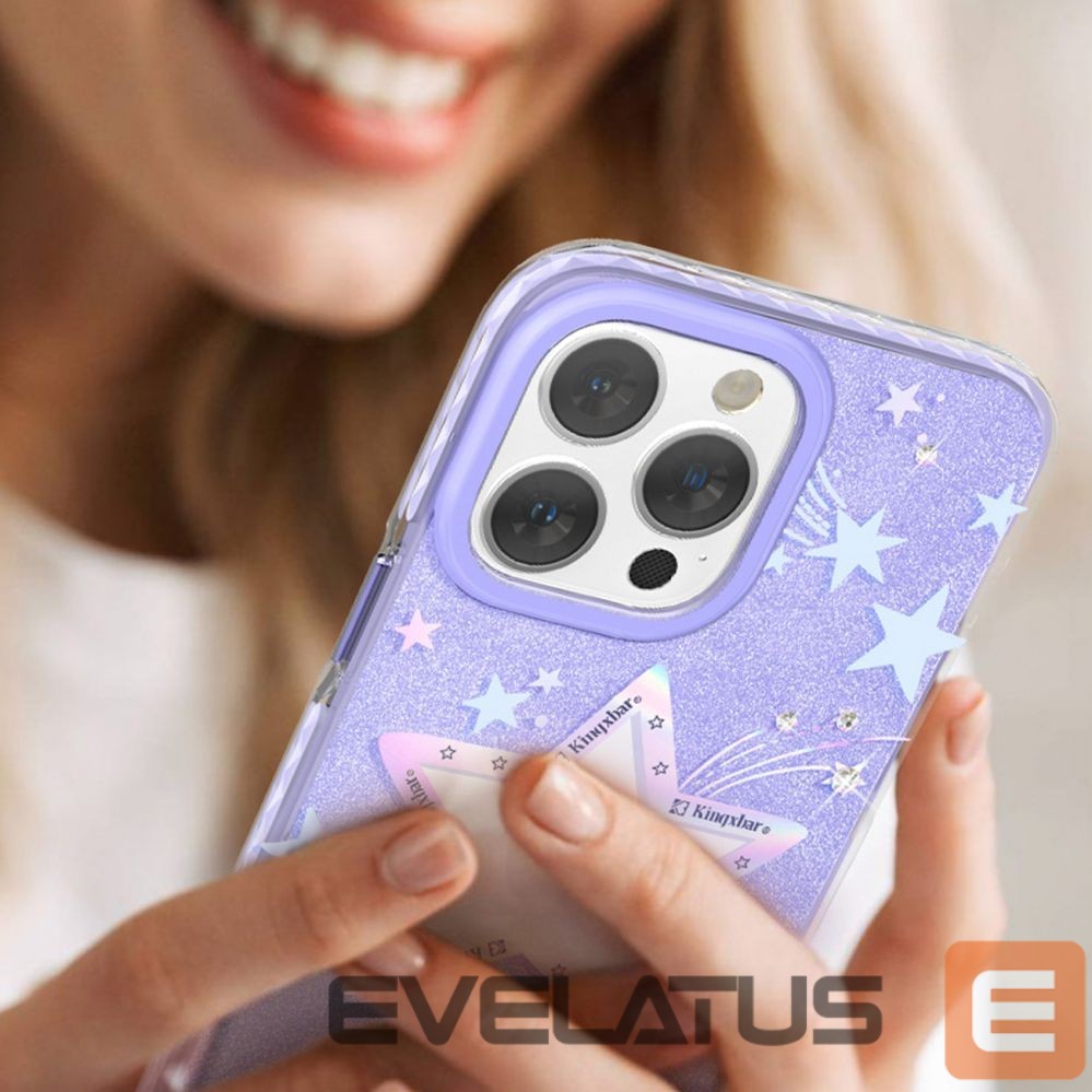 Nugarėlės dėklai Kingxbar Stars \ Violet