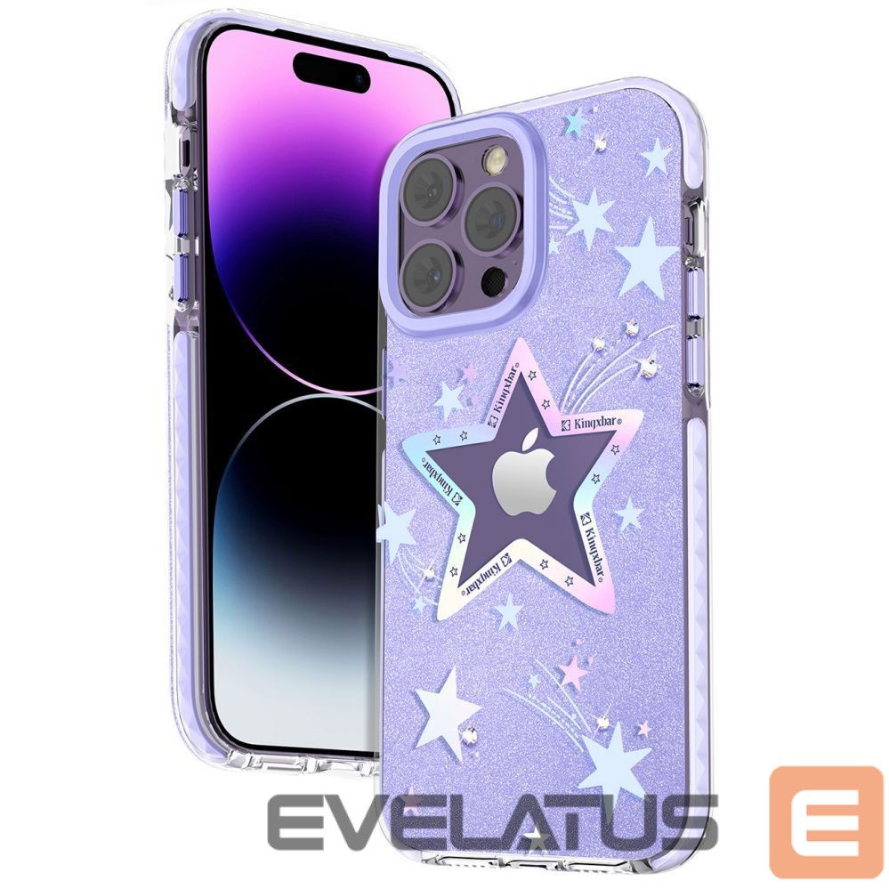 Nugarėlės dėklai Kingxbar Stars \ Violet