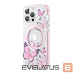 Nugarėlės dėklai Kingxbar  Pink || Transparent 