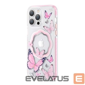 Nugarėlės dėklai Kingxbar  Pink || Transparent 
