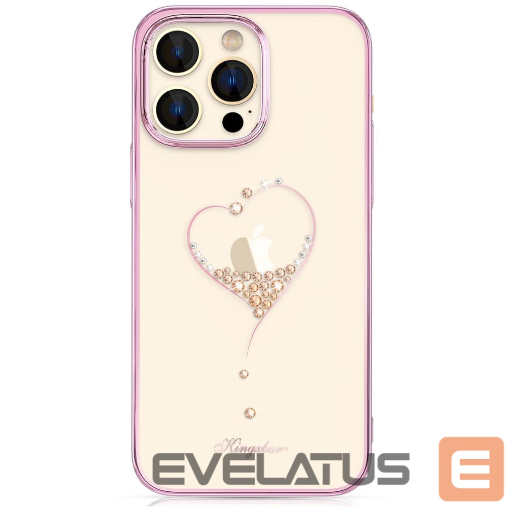 Nugarėlės dėklai Kingxbar Pink