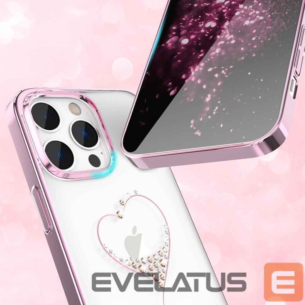 Nugarėlės dėklai Kingxbar Pink