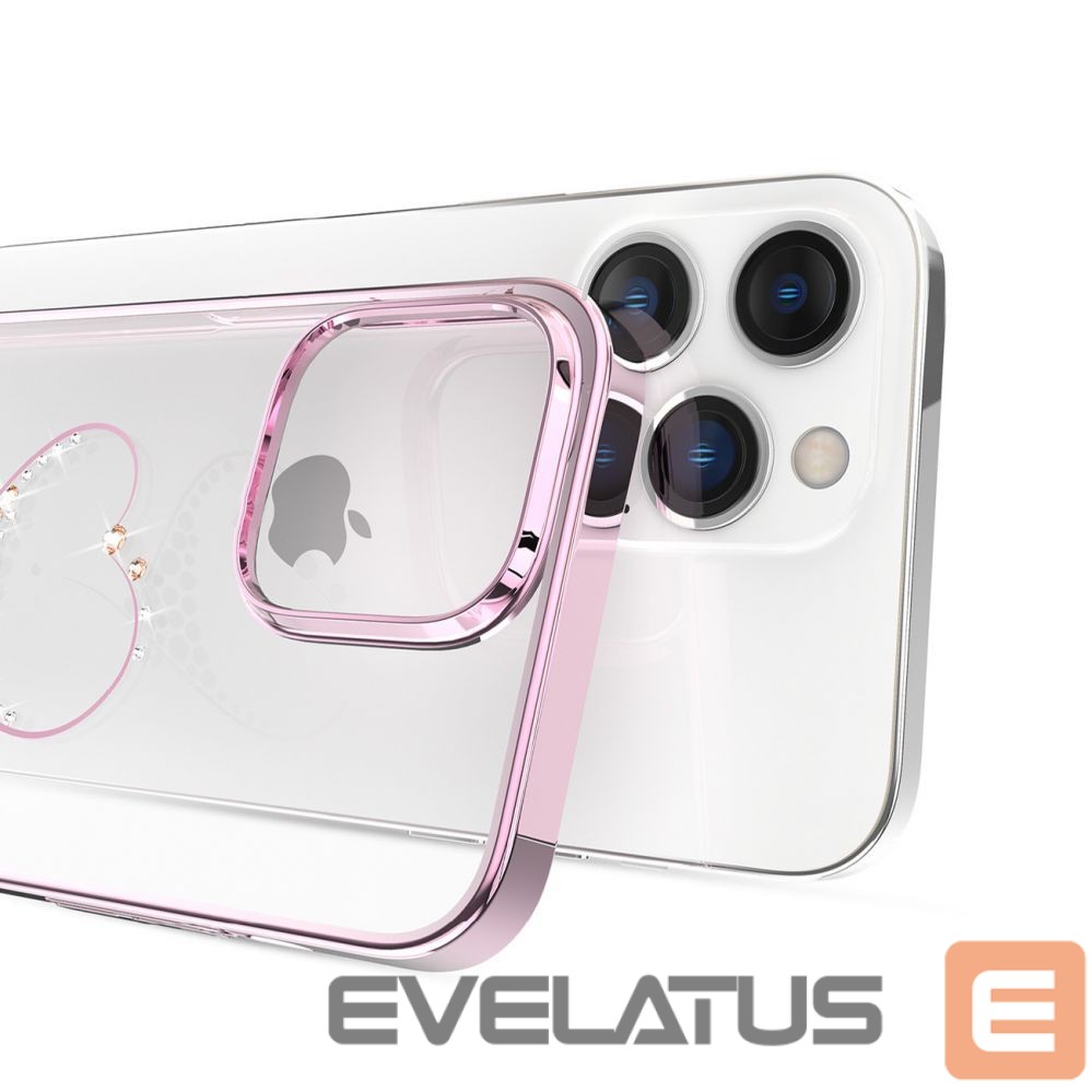 Nugarėlės dėklai Kingxbar Pink