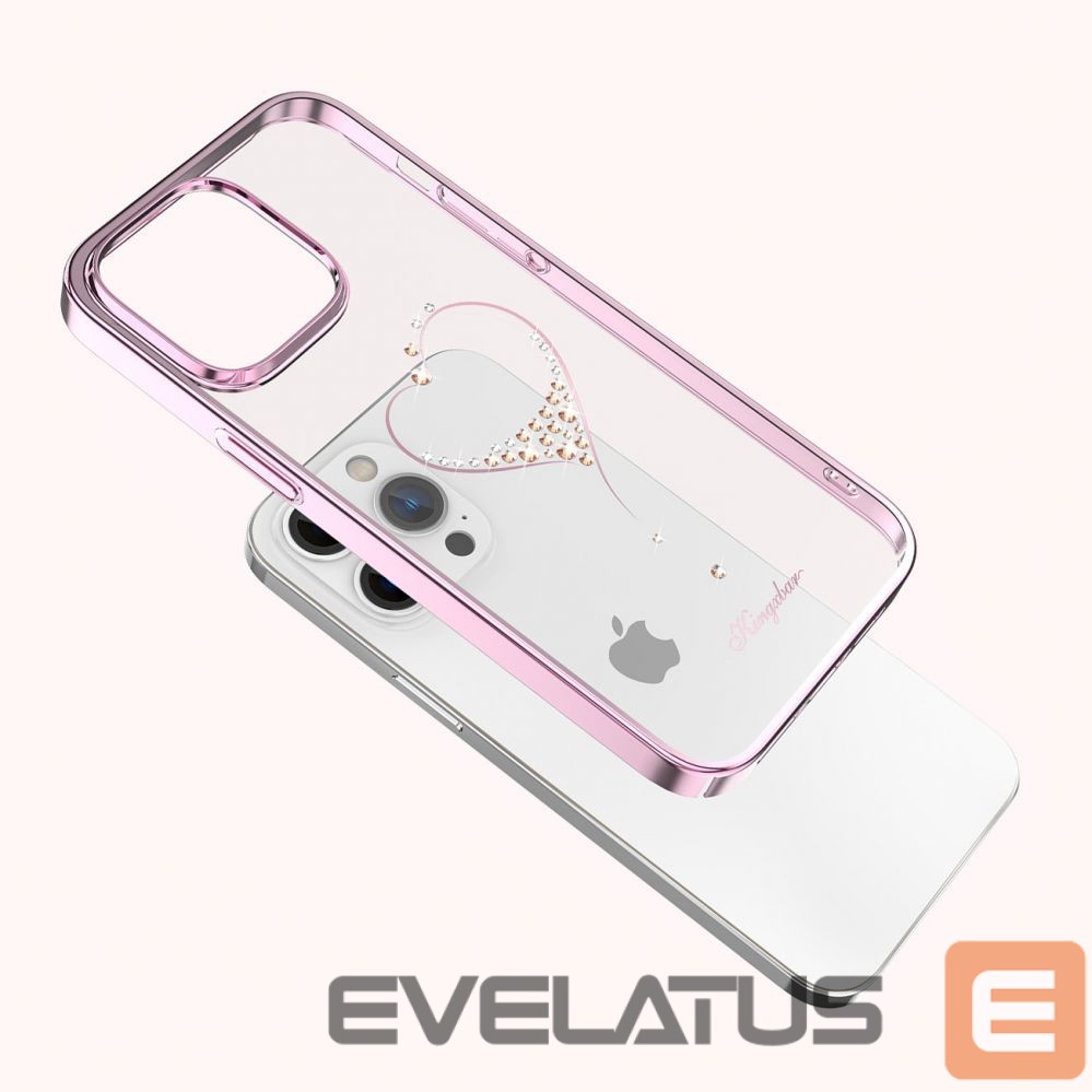 Nugarėlės dėklai Kingxbar Pink