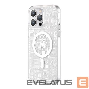 Nugarėlės dėklai Kingxbar  Silver 