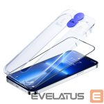 Apsauginiai stiklai Joyroom  Joyroom Knight glass for iPhone 14 Plus with mounting kit transparent (JR-H11) 