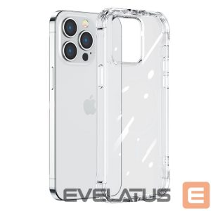 Nugarėlės dėklai Joyroom  Joyroom Defender Series Case Cover for iPhone 14 Plus Armored Hook Cover Stand Clear (JR-14H3) 