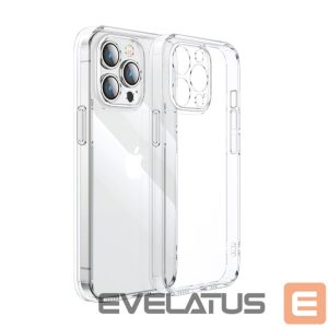 Nugarėlės dėklai Joyroom  Joyroom 14D Case Case for iPhone 14 Plus Durable Cover Housing Clear (JR-14D3) 