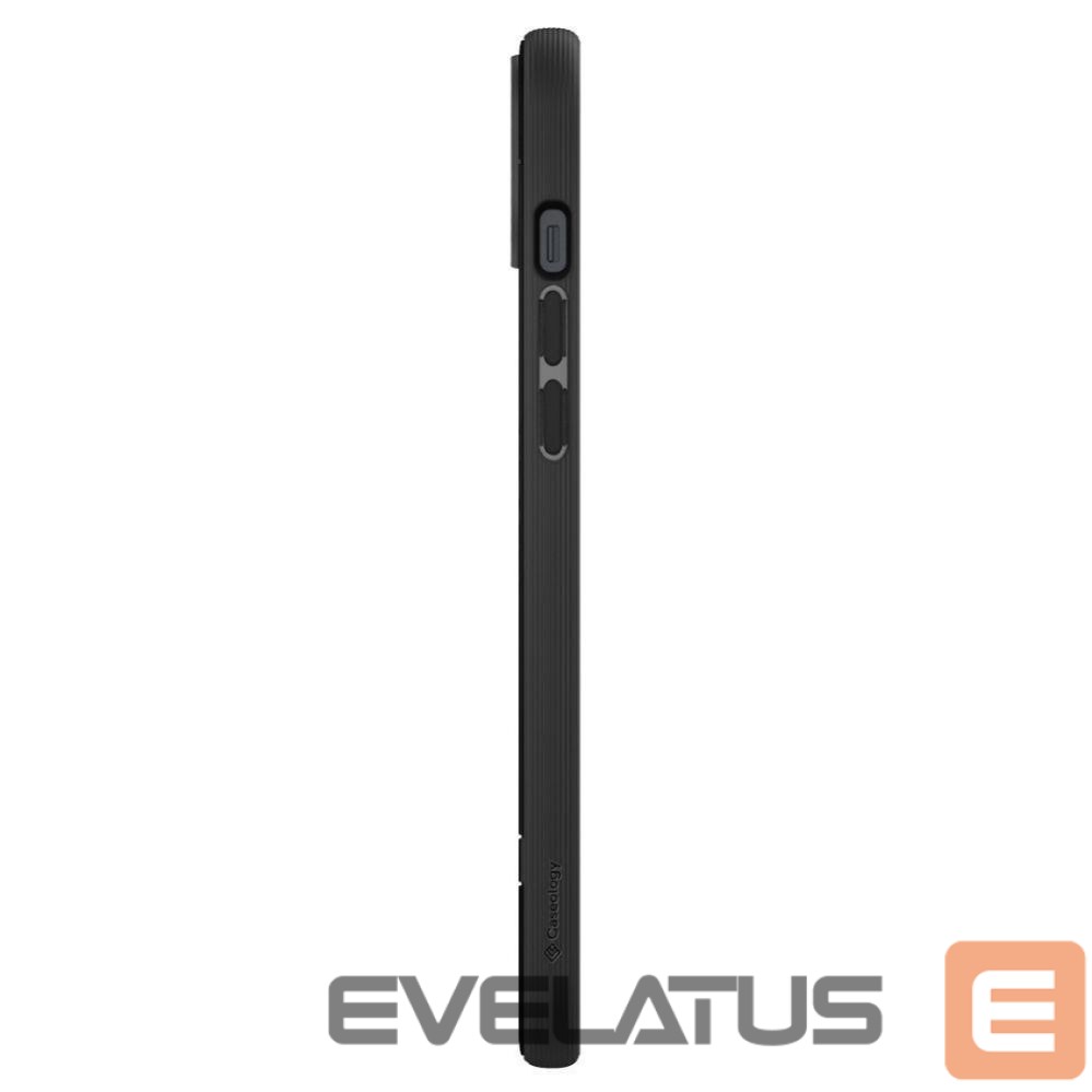 Nugarėlės dėklai Spigen Caseology Parallax Mag MagSafe iPhone 14 Plus Case - Matte Black