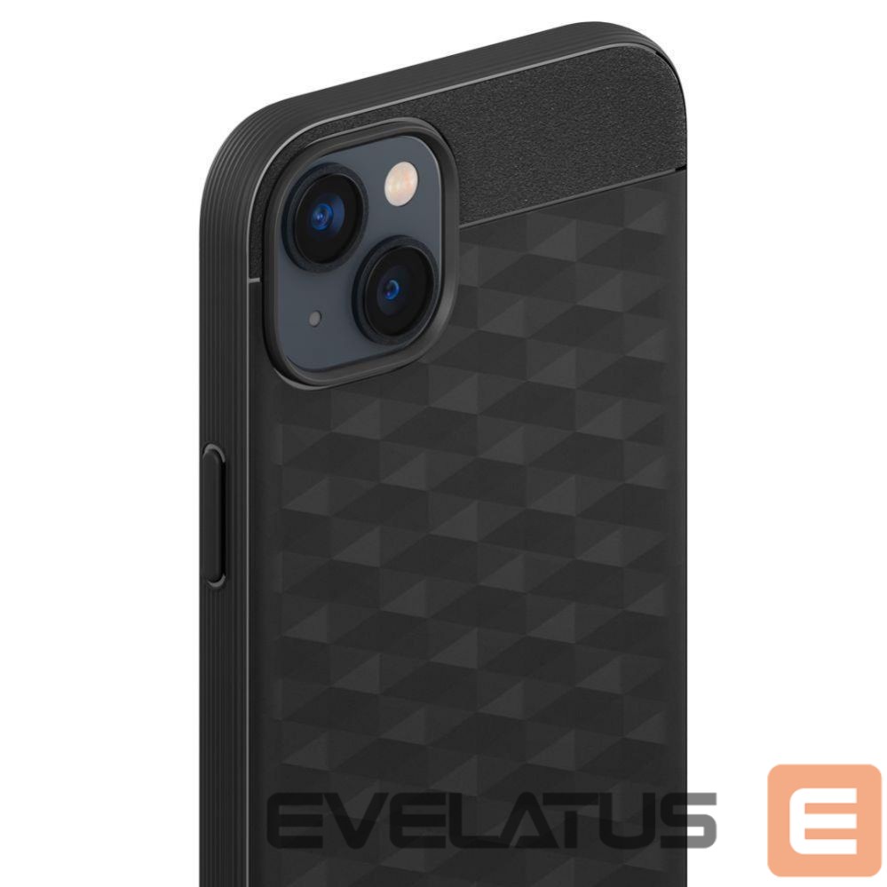 Nugarėlės dėklai Spigen Caseology Parallax Mag MagSafe iPhone 14 Plus Case - Matte Black
