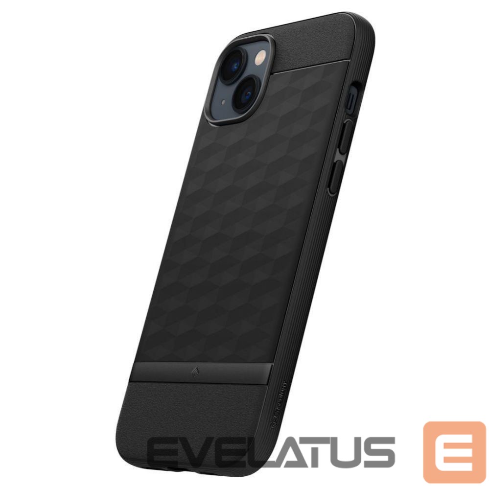 Nugarėlės dėklai Spigen Caseology Parallax Mag MagSafe iPhone 14 Plus Case - Matte Black