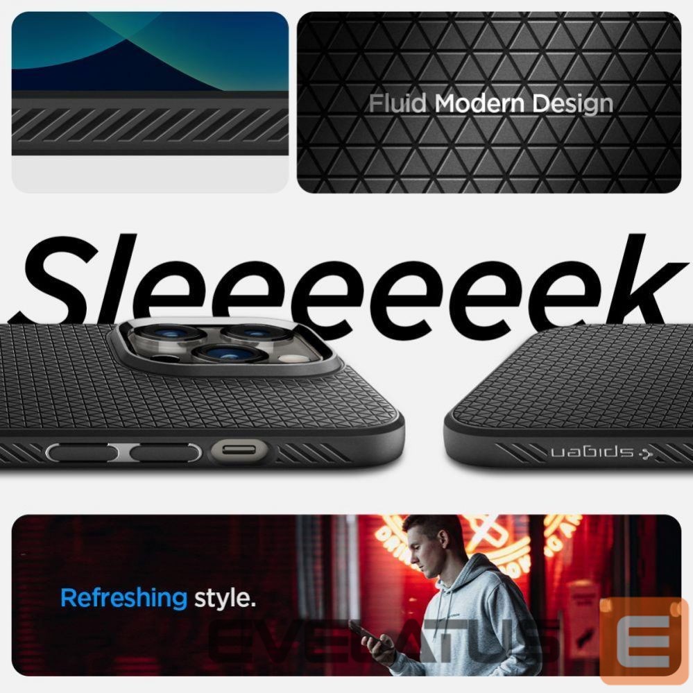 Nugarėlės dėklai Spigen Black