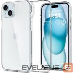 Nugarėlės dėklai Spigen  Transparent 