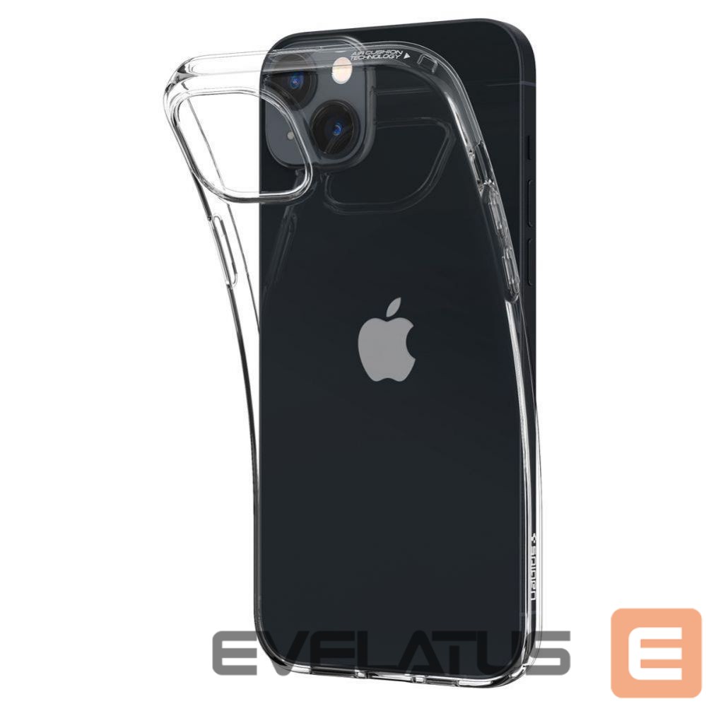 Nugarėlės dėklai Spigen Transparent
