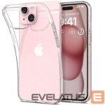 Nugarėlės dėklai Spigen  Transparent || Silver 