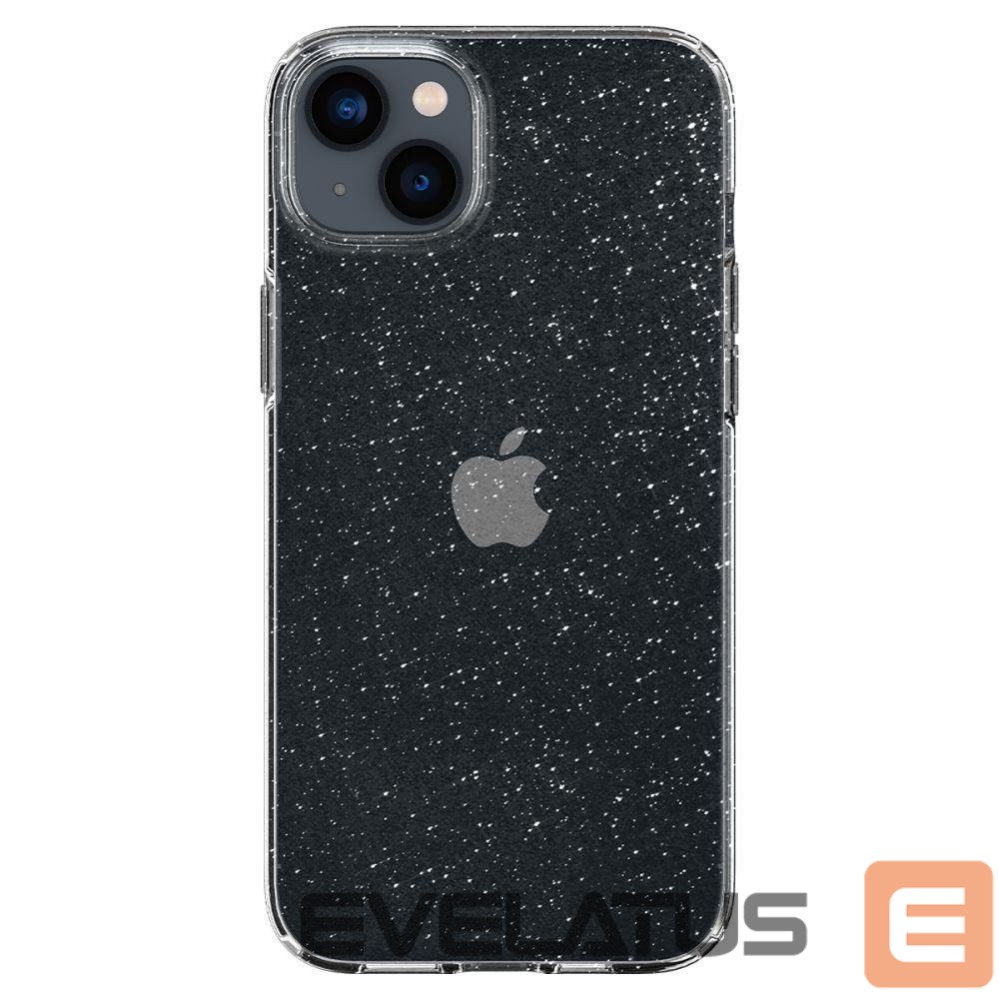 Nugarėlės dėklai Spigen Transparent || Silver